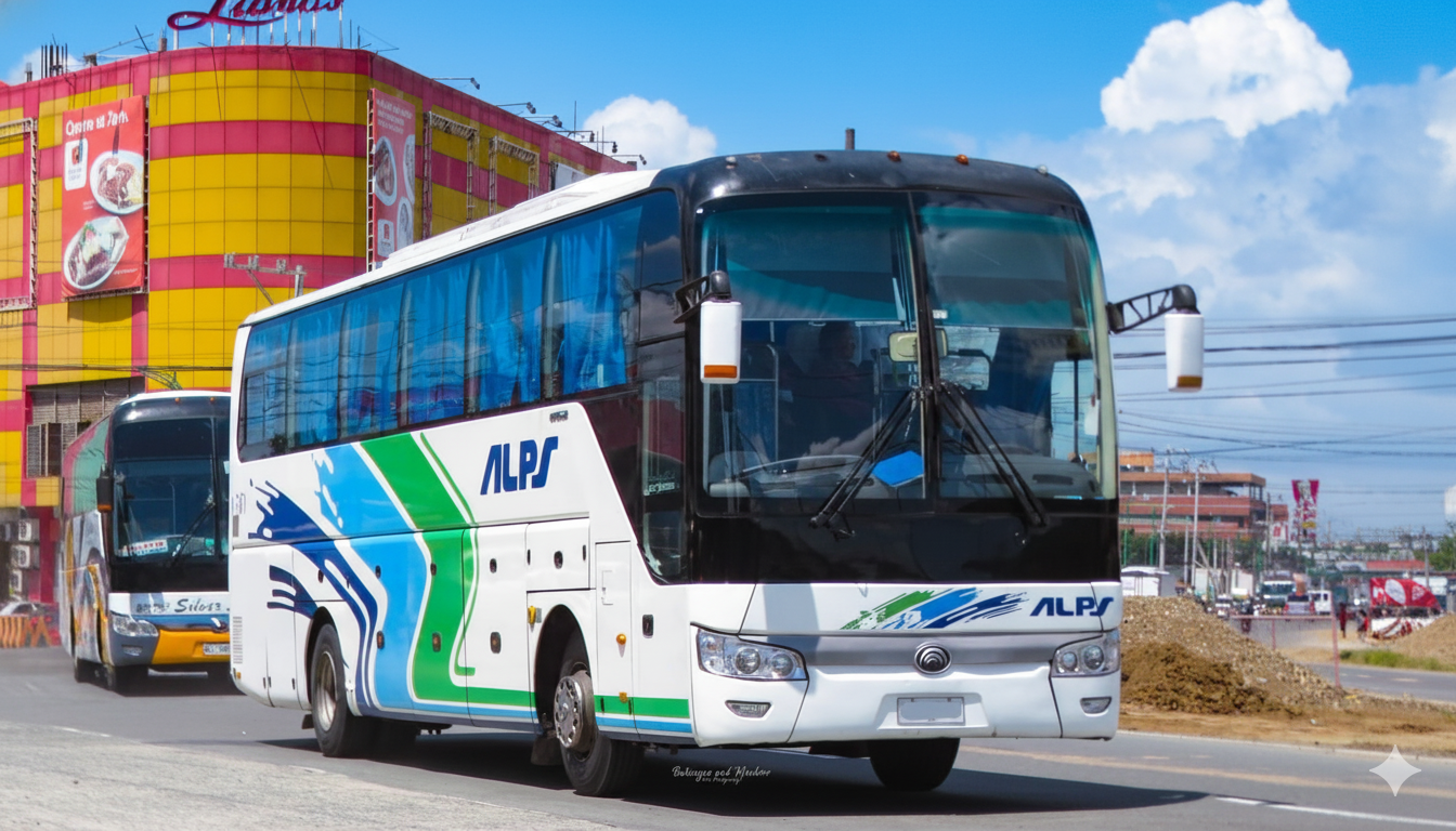 RoRo Bus Operators Philippines - Philtranco, Ceres, DLTB & More
