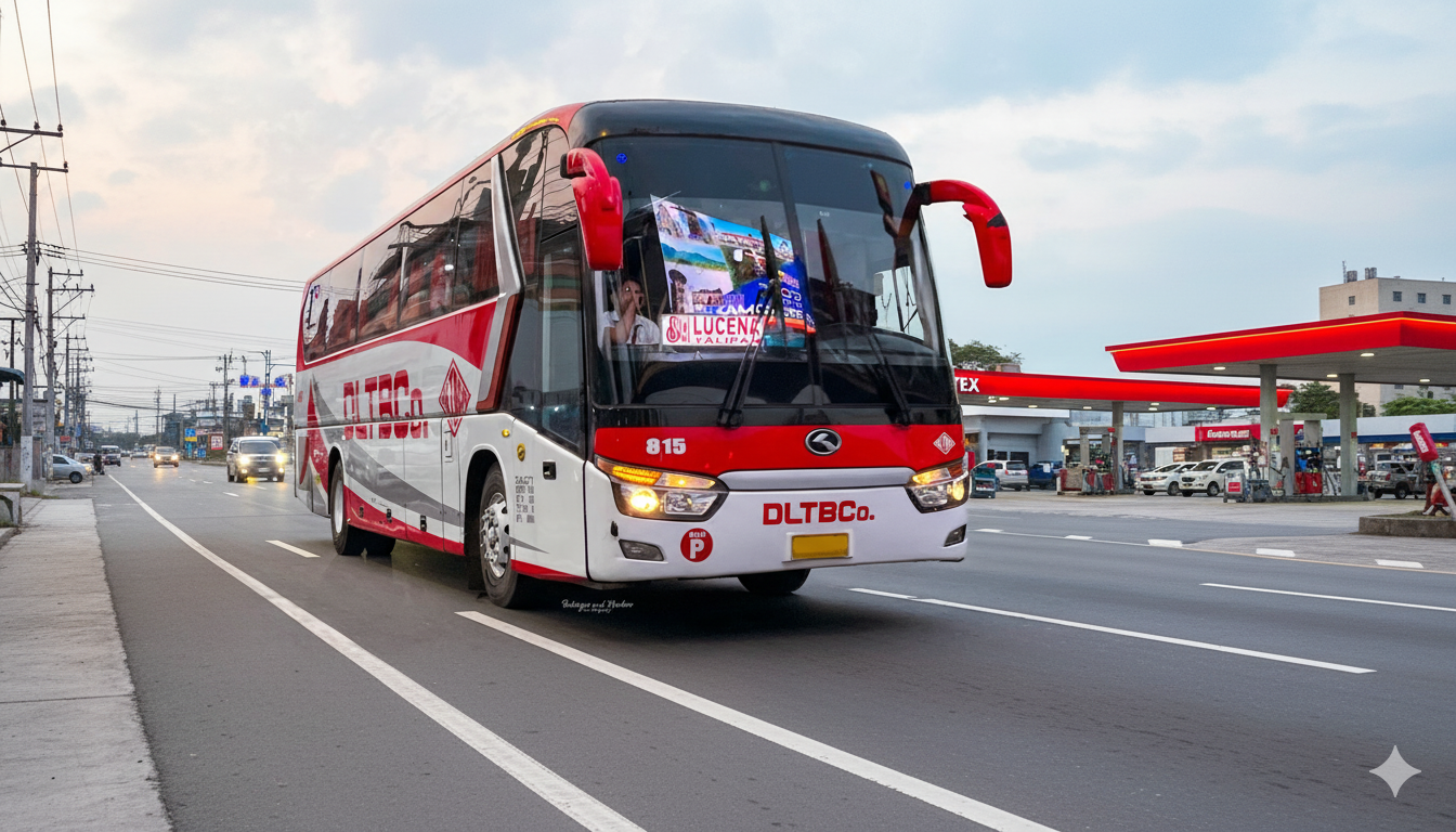 RoRo Bus Operators Philippines - Philtranco, Ceres, DLTB & More