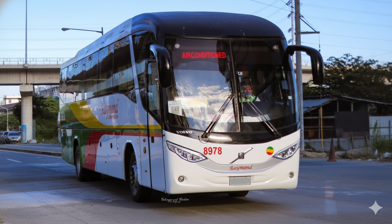 RoRo Bus Operators Philippines - Philtranco, Ceres, DLTB & More